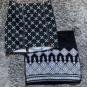 Lot of h&m mini skirts